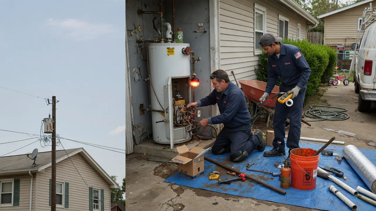 Leak Detection in Greentown, OH near me
